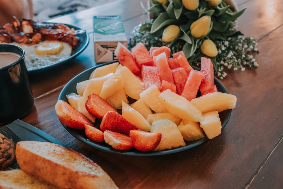 Fresh organic snacks
